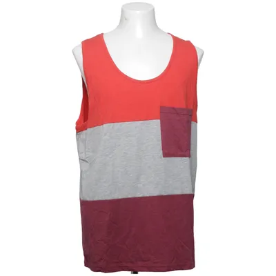 Tank Top (Red, Gray, Multicolored) from Colour Wear Cotton, Polyester