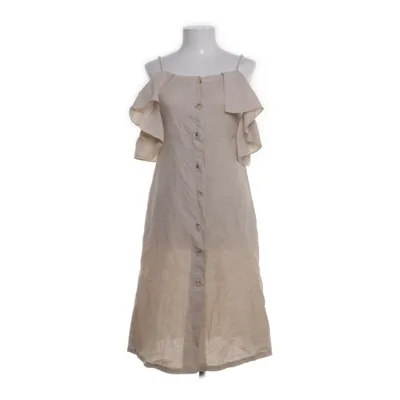 Skjortklänning (Beige) från My Star Bomull, Linne