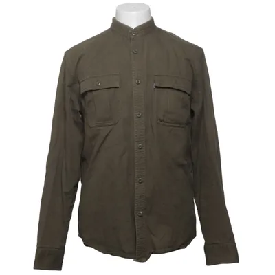 Overshirt (Groen) van DePalma Workwear Katoen