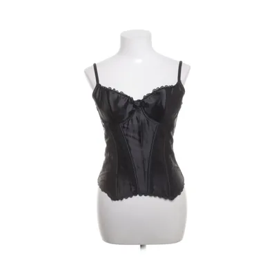 Korset (Zwart) van Secret Possessions Elastaan, Nylon, Polyester