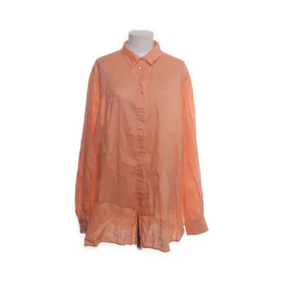 Shirt (Oranje) van H&M Linnen
