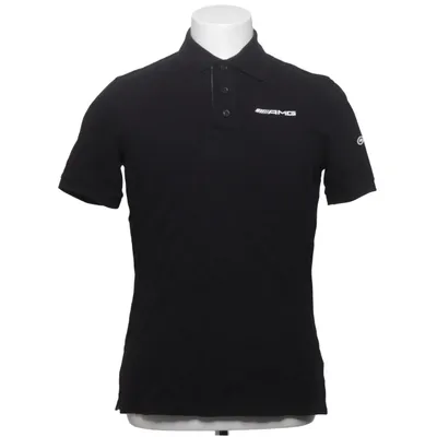 Polo (Noir) de Assos Coton, Élasthane