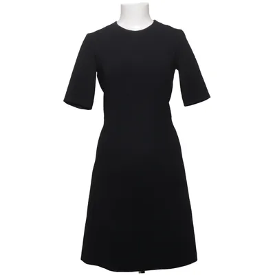 Jurk (Zwart) van Caliss Acetaat, Polyester