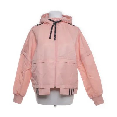 Outdoorjakke (Pink) fra Adidas Bomuld, Elastan, Nylon, Genanvendt polyester