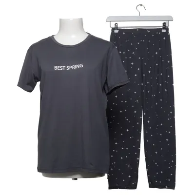 Pajamas (Gray, White) from Lila Cotton