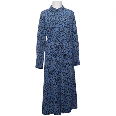 Blousejurk (Blauw, Zwart) van Jacqueline de Yong