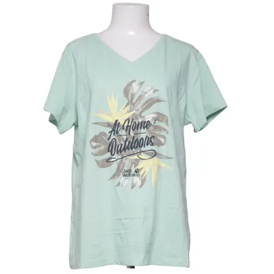 T-shirt (Grön) från Jack Wolfskin Ekologisk bomull, Polyester