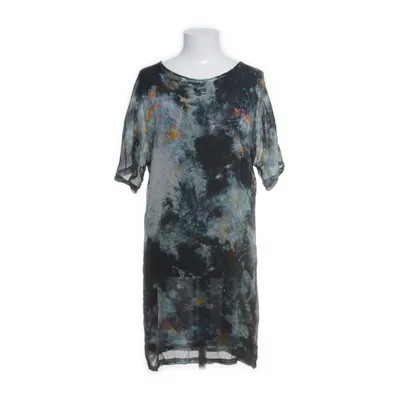 Jurk (Groen, Meerkleurig) van Minimarket Polyester, Zijde