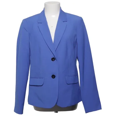 Blazer (Blå) fra Brandtex Elastan, Polyester, Viscose