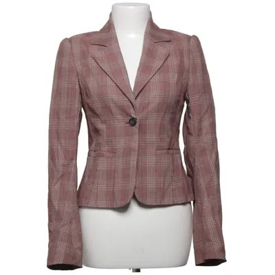 Blazer (Brown, Multicolored) from BZR Polyamide, Polyester, Viscose