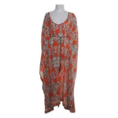 Kaftan (Oranje, Meerkleurig) van Make Way Polyester