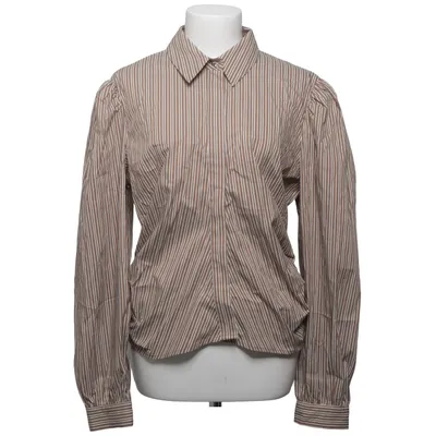Shirt (Bruin, Wit) van Neo Noir Katoen, Elastaan, Nylon