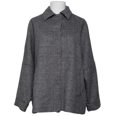 Frakke (Grå) fra Dobber Akryl, Elastan, Polyamid, Polyester, Viscose, Uld