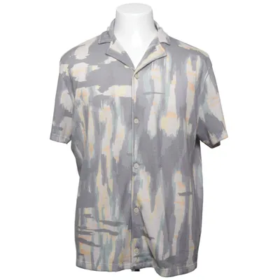 Kortärmad skjorta (Grå, Flerfärgad) från Zara Linne, Polyester