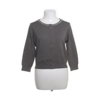 Cardigan (Gray) from R Edition Acrylic, Polyamide