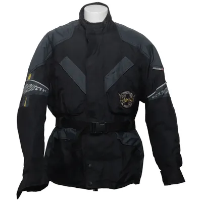 Motorcycle jacket (Black, Gray) from Held Polyamide, Polyester
