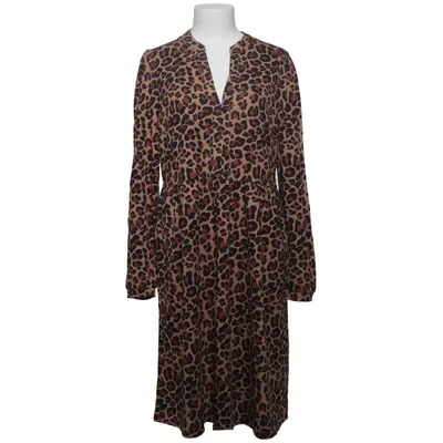 Dress (Beige, Black, Brown) from Boden Cotton, Modal