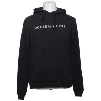 Hoodie (Gray) from Ocean Works Cotton, Polyester