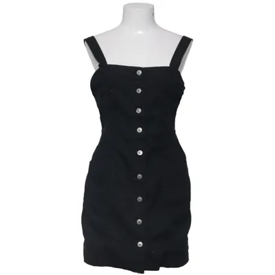 Hängselklänning (Svart) från Divided by H&M Bomull, Elastan, Polyester