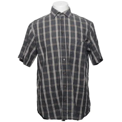 Korte mouwen shirt (Grijs, Beige) van Oscar of Sweden Katoen