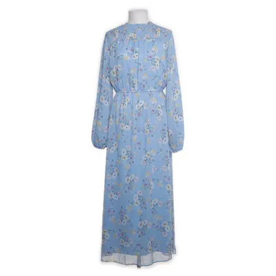 Maxi dress (Blue, Multicolored) from LCW Casual