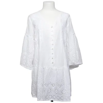 Robe (Blanc) de Indian Emporium Coton