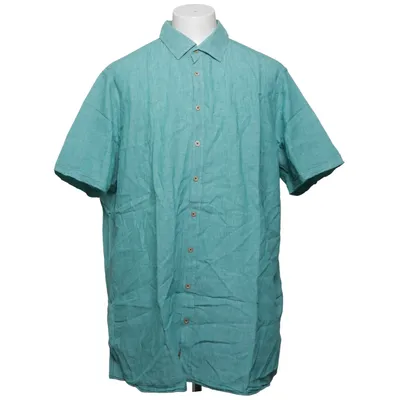 Korte mouwen shirt (Groen) van Venti Katoen, Linnen