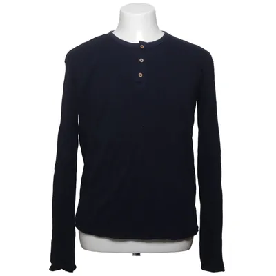 Henley shirt (Blue) from Izco Cotton