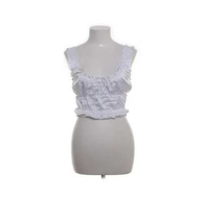 Topp (Vit) från Zara Polyester, Viskos