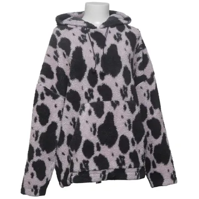 Capuchon sweater (Roze, Zwart) van New Girl Order Polyester