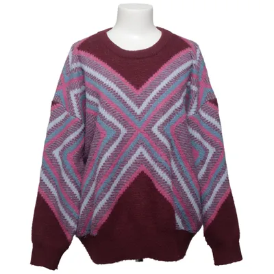 Pull-over (Rouge, Bleu, Multicolore) de Passenger Polyester recyclé, Laine