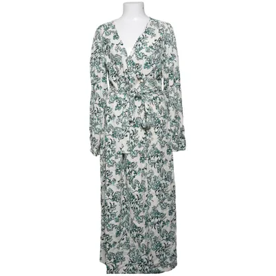 Omlottklänning (Vit, Grön, Flerfärgad) från Atelier Reve Viskos