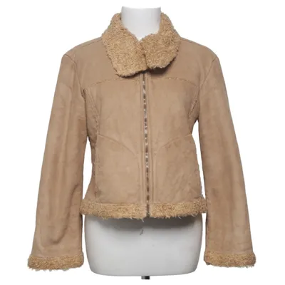 Shearling jacket (Beige) from Paranoia