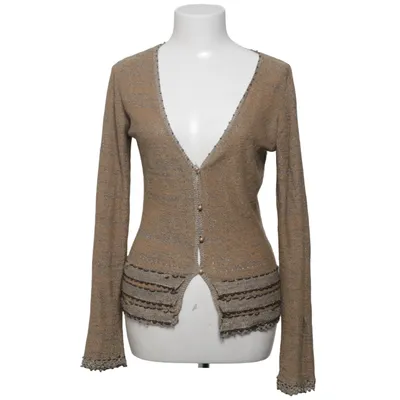 Cardigan (Beige, Multicolored) from DAY Birger et Mikkelsen Cotton, Linen, Metallic fiber