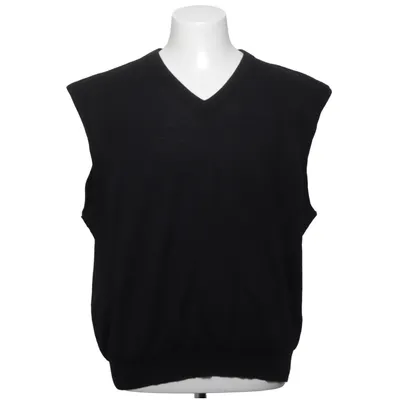 Pull sans manches (Noir) de Assa Acrylique, Laine