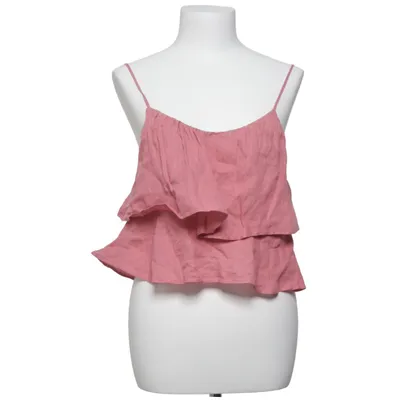 Crop top (Roze) van Zara Linnen
