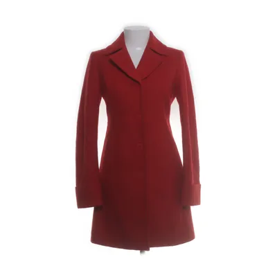 Coat (Red) from Stile Benetton Polyester, Wool, Viscose