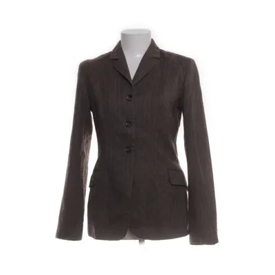 Blazer (Marron) de Kingsland Polyester, Laine