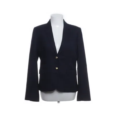 Blazer (Blauw) van J.Crew Acetaat, Wol