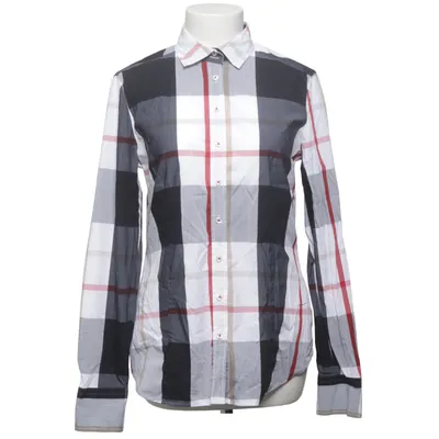 Shirt (Wit, Zwart, Rood, Grijs) van Eterna Katoen, Elastaan, Polyamide