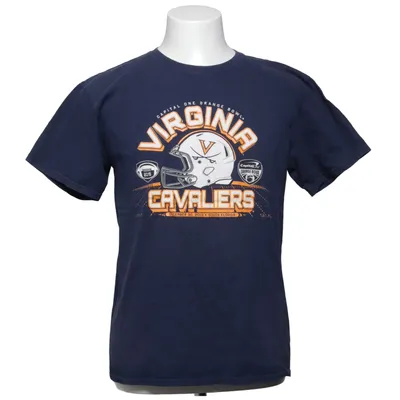 T-shirt (Blau) von Hanes