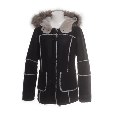 Shearling jacket (Black) from Outerwear by C&A Polyester