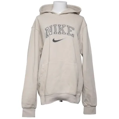 Huvtröja (Beige) från Nike Bomull