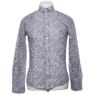 Chemise (Bleu, Blanc) de WE Coton