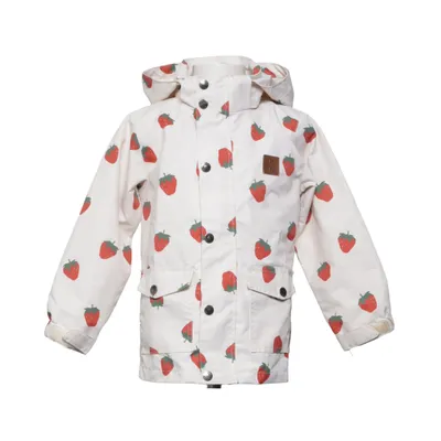 Veste imperméable (Beige, Rouge) de Kuling Polyester