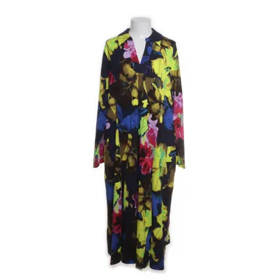 Jurk (Zwart, Meerkleurig) van Selection by Ulla Popken Elastaan, Polyamide, Viscose