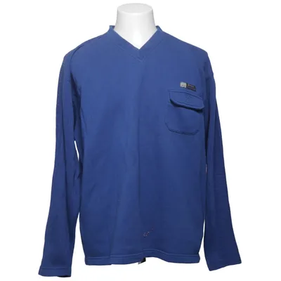 Sweatshirt (Blauw) van Man's World Katoen, Polyester