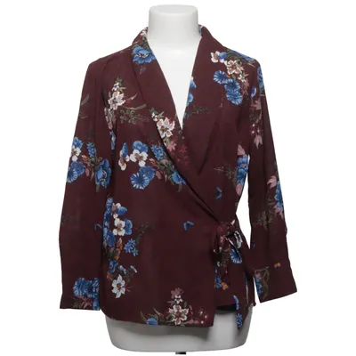 Blouse portefeuille (Violet, Multicolore) de Zara Basic Collection Polyester