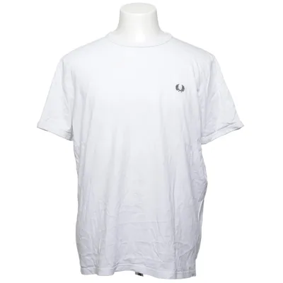 T-shirt (Blanc) de Fred Perry Coton, Élasthane