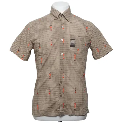 Korte mouwen shirt (Beige, Meerkleurig) van Gsus Sindustries Katoen